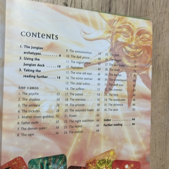 The Wisdom Well Tarot Cards and Guide Book - Picture 5 of 5